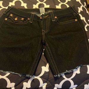 True Religion Denim Shorts.